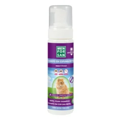Menforsan Champô em espuma anti-insetos para gatos