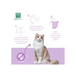 Menforsan Champô em espuma anti-insetos para gatos