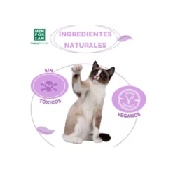 Menforsan Champô em espuma anti-insetos para gatos
