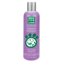 Menforsan Champô Pelo Branco para cães