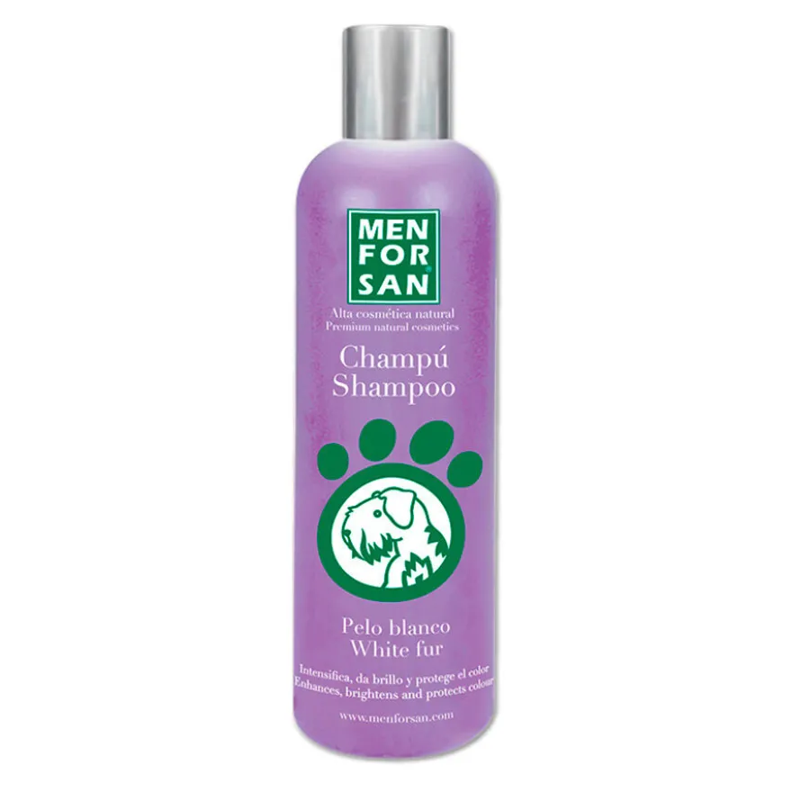 Menforsan Champô Pelo Branco para cães