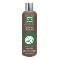 Menforsan Champô Pelos Castanhos para cães
