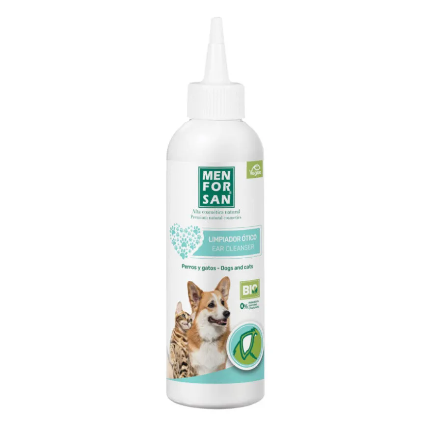 Menforsan Produto de Limpeza de Ouvidos para cães e gatos