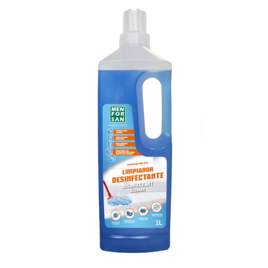 Menforsan Produto de Limpeza Higienizante de chão para casa