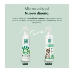 Menforsan Spray Repelente de Insetos Citronela para cães