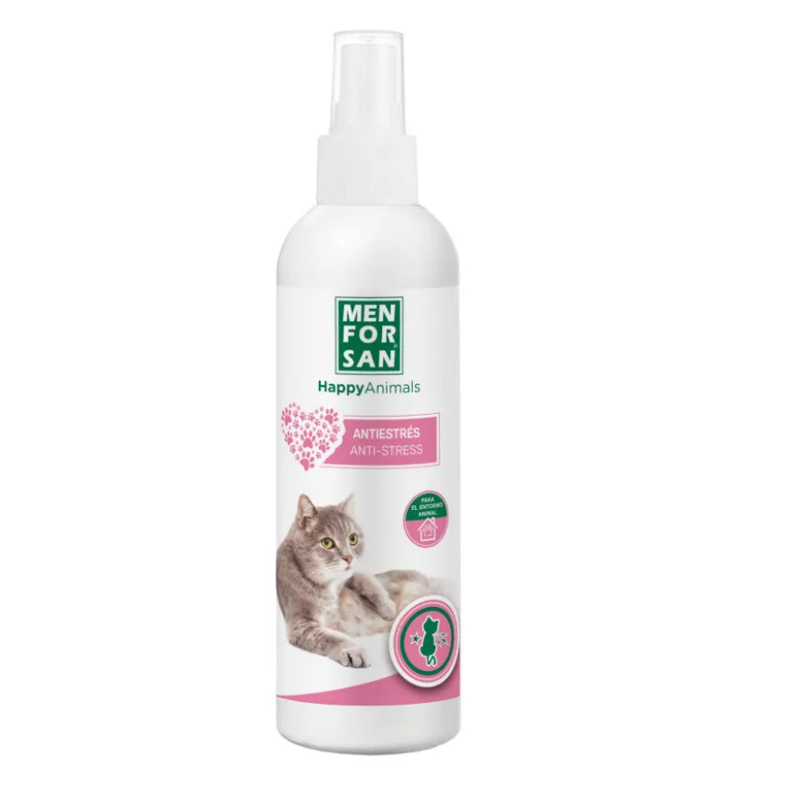 Menforsan Spray Tranquilizante Antiestresse para gatos