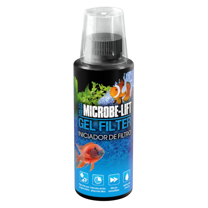 Microbe-Lift Filtro de gel de elevação de micróbio para aquário