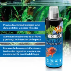 Microbe-Lift Filtro de gel de elevação de micróbio para aquário