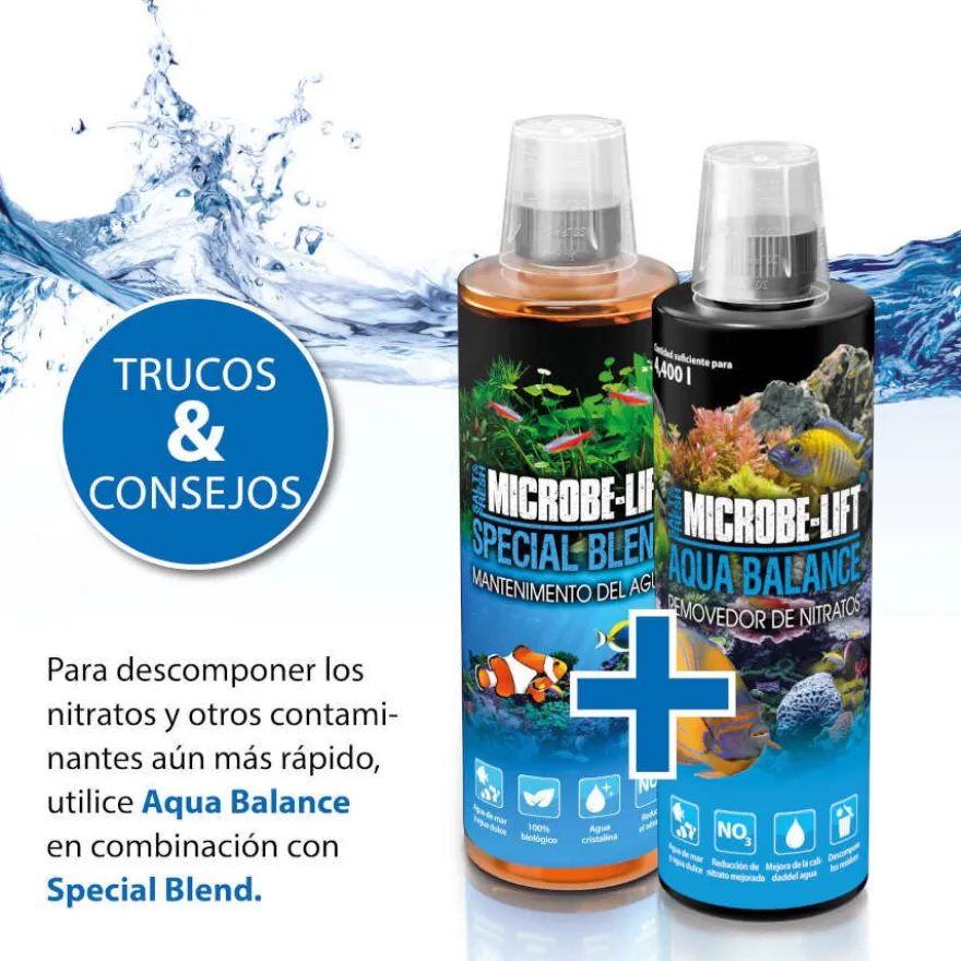 Microbe-Lift Removedor de nitrato Microbe Lift Aqua Balance para aquários