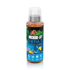 Microbe-Lift Thera P Animal Care Tratamento de bactérias para peixes