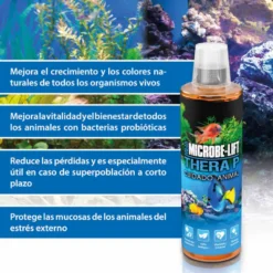 Microbe-Lift Thera P Animal Care Tratamento de bactérias para peixes