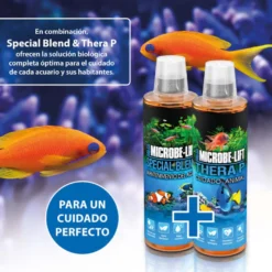 Microbe-Lift Thera P Animal Care Tratamento de bactérias para peixes