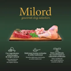 Milord Frango em Gelatina terrina para cães