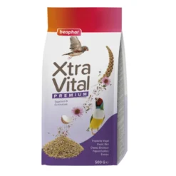 Mistura de sementes Beaphar XtraVital Premium para aves exóticas