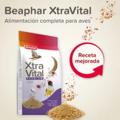 Mistura de sementes Beaphar XtraVital Premium para aves exóticas