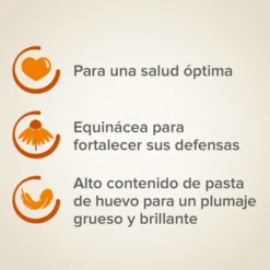 Mistura de sementes Beaphar XtraVital Premium para aves exóticas