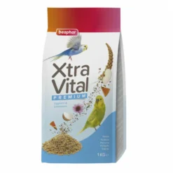 Mistura de sementes Beaphar XtraVital Premium para periquitos