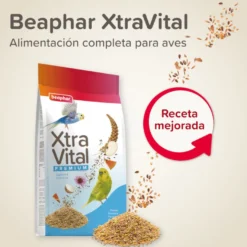 Mistura de sementes Beaphar XtraVital Premium para periquitos