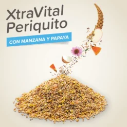 Mistura de sementes Beaphar XtraVital Premium para periquitos