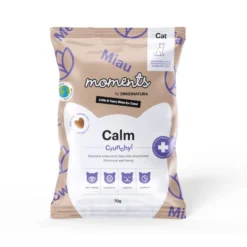 Moments Petiscos Calm Crunchy para gatos