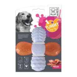 M-Pets Brinquedo com Sabor a Bacon para cães