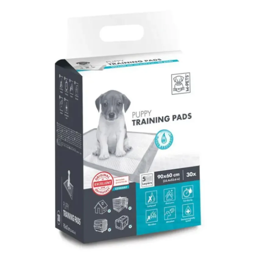 M-pets Resguardos de treino para cachorros