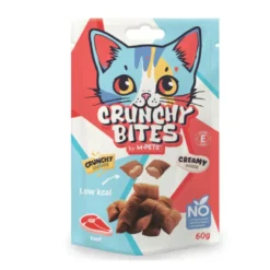 M-Pets Snack Crocante de Vaca para gatos