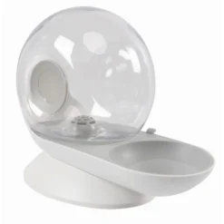 M-Pets Snail Dispensador de alimento e água para cães e gatos