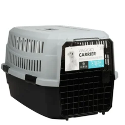 M-Pets VIAGGIO Transportadora Cinzenta para cães