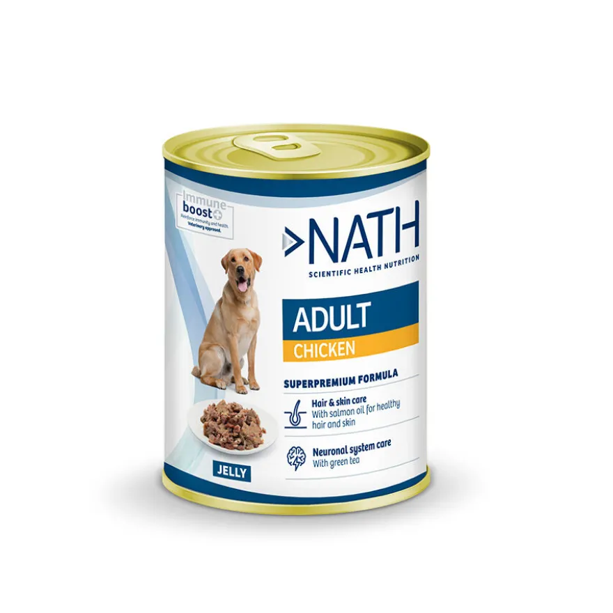 Nath Adult Frango em Geleia para cães