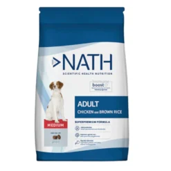 Nath Adult Medium Frango ração para cães
