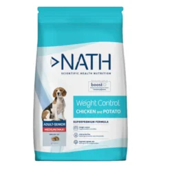 Nath Adult Medium Maxi Weight Control Frango ração para cães