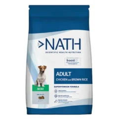 Nath Adult Mini Frango ração para cães