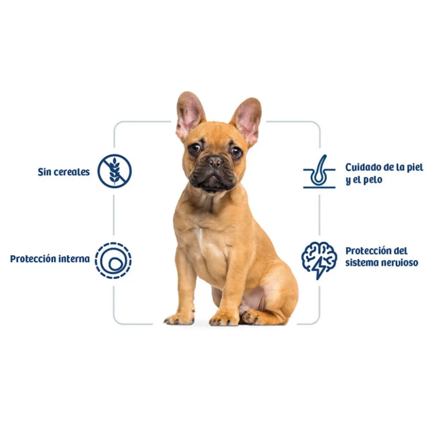 Nath Adult Mini Sensitive Peixe Branco e Salmão ração para cães