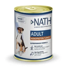 Nath Adult Monoprotein Peru lata para cães