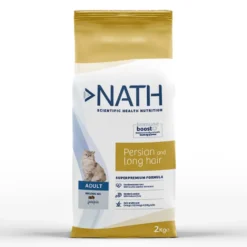 Nath Adult Persa e Pelo Longo ração para gatos