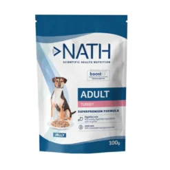 Nath Adult Peru em Gelatina saquetas para cães