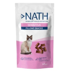 Nath Biscoitos Adult Sensitive para gatos