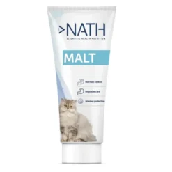 Nath Malte para controlo das bolas de pelo para gatos
