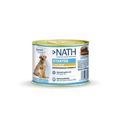 Nath Mother&Baby Starter Mousse de frango lata para cães