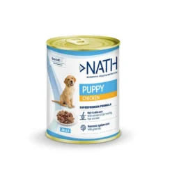 Nath Puppy frango em geleia lata