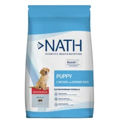 Nath Puppy Medium Maxi Frango ração para cães