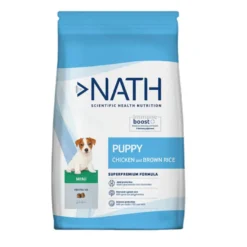 Nath Puppy Mini Frango ração para cães