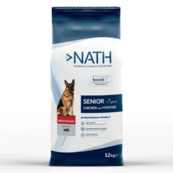Nath Senior Medium & Maxi Ração de frango para cães