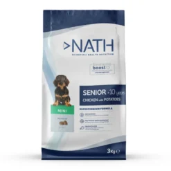 Nath Senior Mini ração para cães