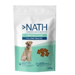 Nath Snacks de cuidado dentário para cães Pack Poupança!