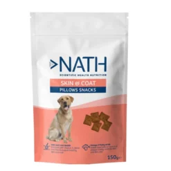 Nath Snacks Pele e Pelo para cães Pack Poupança!