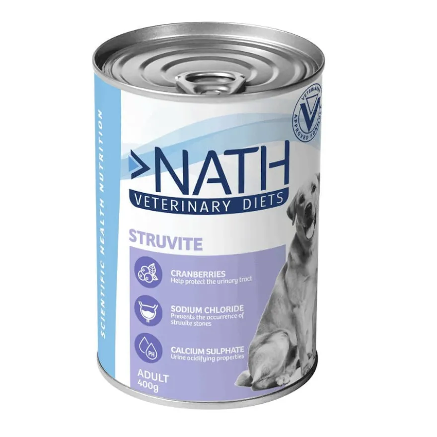 Nath VetDiet Struvite Peru lata para cães