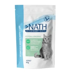 Nath Veterinary Diets Adult Hypoallergenic Alimento húmido hipoalergénico em saqueta para gatos