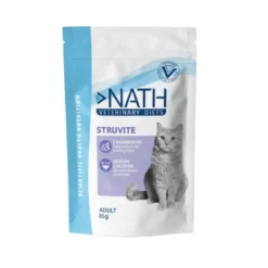 Nath Veterinary Diets Adult Struvite Alimento húmido em saqueta para gatos